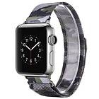 Apple Watch 38 Armband Milanese Camo Grön