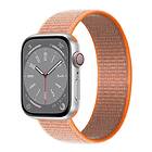 Nylon Armband Apple Watch 8 (45mm) Spicy Orange