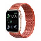 Nylon Armband Apple Watch SE 2022 (44mm) Nectarine