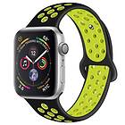EBN Sport Armband Apple Watch 4 (40) Sort/gul