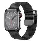 Milanese Armband Apple Watch 8 (41mm) Svart