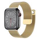 Milanese Armband Apple Watch 8 (45mm) Guld