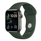 Sport Armband Apple Watch SE 2022 (44mm) Dark Olive