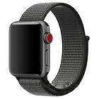 Apple Watch 38mm Nylon Armband Dark Olive