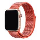 Apple Watch 42mm Nylon Armband Nectarine