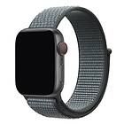 Apple Watch 42mm Nylon Armband Storm Grey