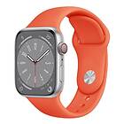 Sport Armband Apple Watch 8 (45mm) Coral