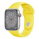 Sport Armband Apple Watch 8 (45mm) Gul