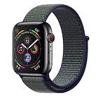 Apple Watch 4 (40mm) Nylon Armband Midnight Fog