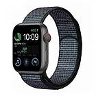 Nylon Armband Apple Watch SE 2022 (40mm) Glowing Grapes