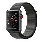 Apple Watch 42mm Nylon Armband Dark Olive