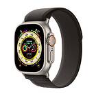 Tactik nylon Armband Apple Watch Ultra (49mm) Blackroom Grey