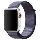 Apple Watch 38mm Nylon Armband Midnight Blue