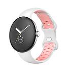 Twin Sport Armband Google Pixel Watch (41mm) Hvit/rosa