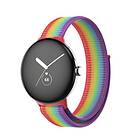 Nylon Armband Google Pixel Watch Pride Edition