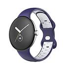 Twin Sport Armband Google Pixel Watch (41mm) Blå/vit