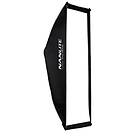 NANLITE Softbox Strip 140x30cm