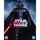 Star Wars The Complete Saga (Blu-ray) (9-disc) (Import svensk text)