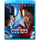 Captain America Civil War Blu-ray