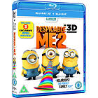 Despicable Me 2 Blu-ray 3D Blu-ray