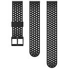 Suunto Athletic 1 Silicone 20 Mm S+m Strap Svart