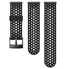 Suunto Athletic 1 Silicone Strap Svart