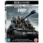 Fury (Blu-ray) (2 disc) (Import)