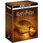 Harry Potter 1-7 4K Blu-Ray Full Set
