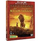 The Lion King Bluray 3D/2D (Lejonkungen 2019)