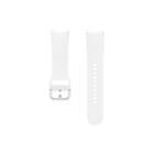 Samsung Galaxy Watch4 | Watch5 Sport Band (20mm, S/M) White