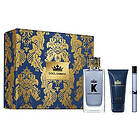 Dolce & Gabbana K edt 100ml + edt 10ml + SG 50ml For Men