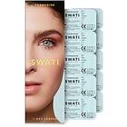 SWATI Turquoise 1-day Contact Lenses (5 stk.)