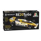 Italeri Renault RE20 Turbo F1 1:12