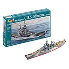 Revell Battleship USS Missouri 1:72