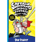 Dav Pilkey: Captain Underpants: Two Wedgie-Powered Novels in One (Full Colour!)