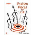 Rick Mooney: Position Pieces for Cello, Book 1