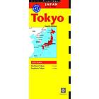 Periplus Editions: Tokyo Travel Map Fourth Edition