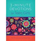 April Frazier: 3-Minute Devotions for Teen Girls: 180 Encouraging Readings