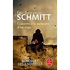 Eric-Emmanuel Schmitt: Concerto a la memoire d'un ange