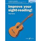 Paul Harris: Improve your sight-reading! Guitar Grades 1-3