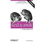 Arnold Robbins: sed &; awk Pocket Reference 2e