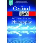 Simon Blackburn: The Oxford Dictionary of Philosophy