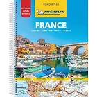 Michelin: France -A4 Tourist &; Motoring Atlas