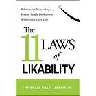 Michelle Tillis Lederman: The 11 Laws of Likability: Relationship Networking Bec