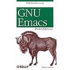 Debra Cameron: GNU Emacs Pocket Reference