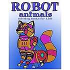 Coloring Book For Kids, V Art: Robot animals Coloring Books for Kids: coloring books kids ages 8-12