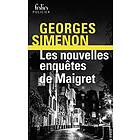 Georges Simenon: Les nouvelles enquetes de Maigret