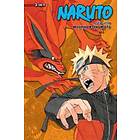 Masashi Kishimoto: Naruto (3-in-1 Edition), Vol. 17