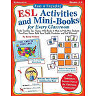 Kama Einhorn: Easy & Engaging ESL Activities and Mini-Books for Every Classroom: Teaching Tips, Games, Building Basic English Vocabulary!