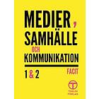 Meg Marnon: Medier, samhälle och kommunikation 1&2 Facit 2a upplagan